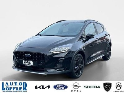 Gebraucht Ford Fiesta Active 125 PS (91 kW) 2022 Obsidianschwarz (metallic) Limousine