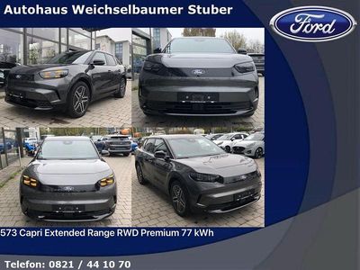 Gebraucht Ford Capri Extended Range 210 kW (286 PS) 2025 Ein traum in magnetic grau SUV