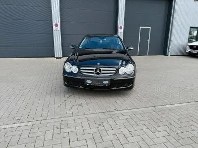 Gebraucht Mercedes CLK350 272 PS (200 kW) 2005 Schwarz Coupé