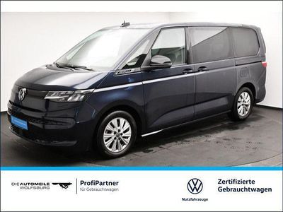 Gebraucht VW Multivan Life 150 PS (110 kW) 2024 Blau Van
