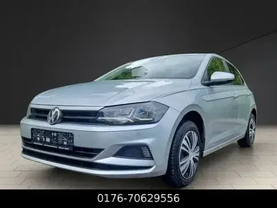 Gebraucht VW Polo Comfortline 190 PS (139 kW) 2018 Silber Kleinwagen