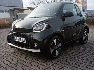 Używany Smart ForTwo Electric Drive 60 kW (82 KM) 2023 Czarny Coupe