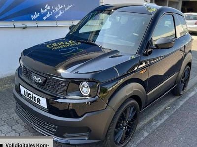 Usata Ligier Myli 2023 Nero Utilitaria