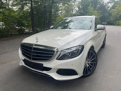 Weiß Gebraucht 2015 Mercedes C250 Exclusive Kombi | 16.990 € (Etwas zu teuer)