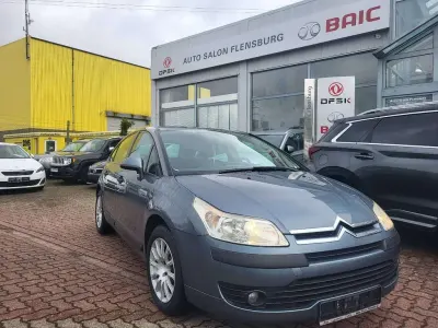 Gebraucht Citroën C4 Style 109 PS (80 kW) 2007 Grau Limousine