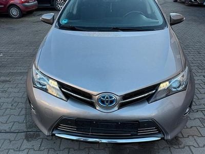 Gebraucht Toyota Auris Hybrid 2018 Grau Limousine