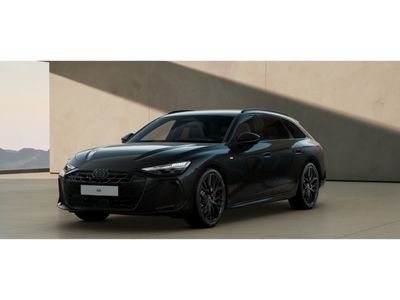 Neu Audi A6 S-Line 204 PS (150 kW) 2025 Mythosschwarz (schwarz) Kombi