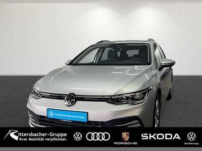 Gebraucht VW Golf VIII Life 131 PS (96 kW) 2023 Reflexsilber metallic Kombi