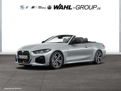 Second-hand BMW 440 M Sport 374 CP (275 kW) 2022 Gri Cabrio
