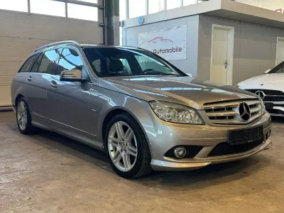 Gebraucht Mercedes C220 AMG line 170 PS (125 kW) 2008 Silber Kombi