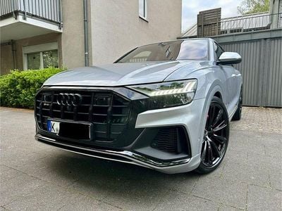 Usata Audi SQ8 Sport 435 CV (319 kW) 2020 Argento SUV