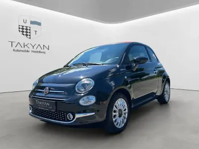 Gebraucht Fiat 500 Dolcevita 69 PS (50 kW) 2021 Schwarz Cabrio