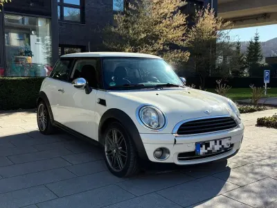 Brugt Mini ONE 95 HK (69 kW) 2008 Beige Hatchback