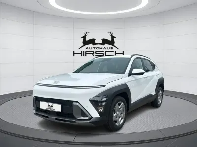 Neu Hyundai Kona Trend 139 PS (102 kW) 2026 Atlas white / sol SUV