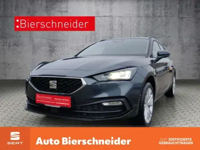 Neu Seat Leon CONNECT 150 PS (110 kW) 2026 Grau Kombi