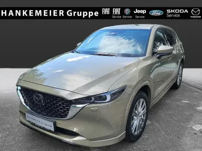 Gebraucht Mazda CX-5 Takumi-Line 194 PS (142 kW) 2023 Braun SUV