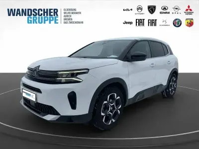 Gebraucht Citroën C5 Aircross 131 PS (96 kW) 2023 Weißschwarz SUV