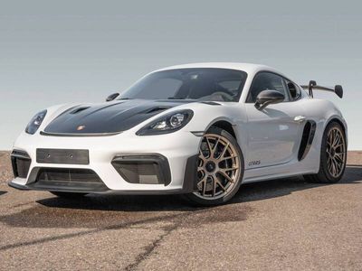 Porsche 718 Cayman GT4