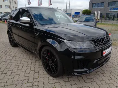 Gebraucht Land Rover Range Rover Sport 300 PS (220 kW) 2019 Schwarz SUV