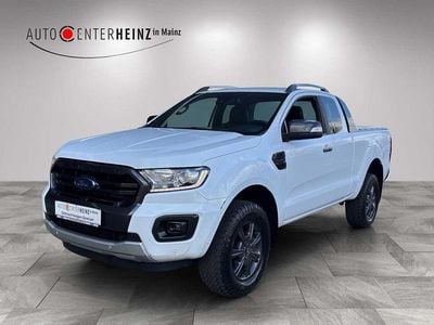 Second-hand Ford Ranger Wildtrack 212 CP (155 kW) 2020 Alb Pickup