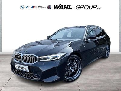 Gebraucht BMW 330 M Sport 286 PS (210 kW) 2023 Schwarz Kombi