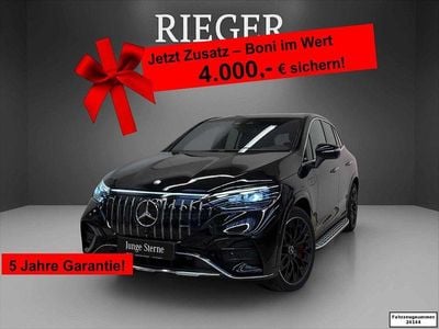 Gebraucht Mercedes EQE AMG 53 AMG 459 kW (625 PS) 2024 Schwarz SUV