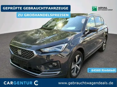 Gebraucht Seat Tarraco XCELLENCE 150 PS (110 kW) 2022 Grau SUV