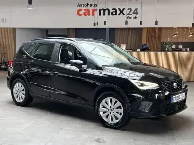 Gebraucht Seat Arona Style 110 PS (80 kW) 2022 Schwarz SUV