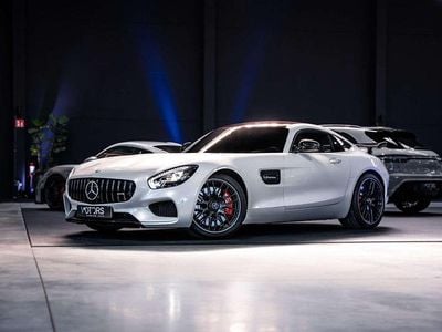 Gebraucht Mercedes AMG GT AMG 510 PS (375 kW) 2016 Weiß Coupé
