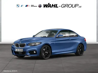 Gebraucht BMW 220 M Sport 184 PS (135 kW) 2017 Blau Coupé