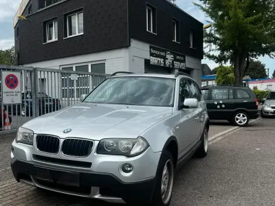 Gebraucht BMW X3 150 PS (110 kW) 2008 Grau SUV