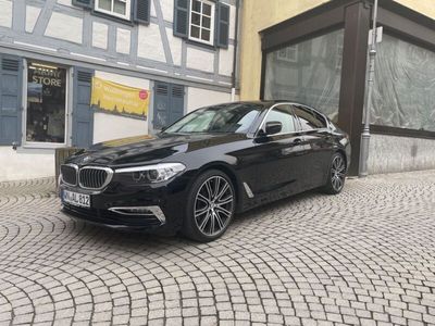 gebraucht BMW 520 D Lim Luxury Line (Business Paket)