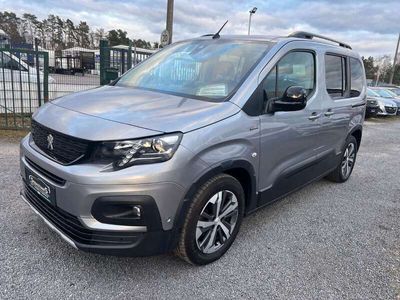 gebraucht Peugeot Rifter GT Navi Klimaauto. Kamera SHZ Panorama