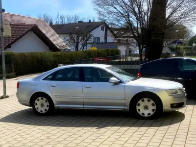 Usata Audi A8 232 CV (170 kW) 2007 Argento Berlina