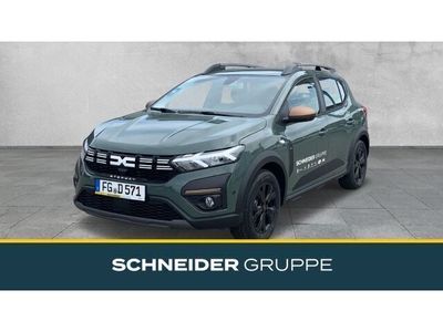 Grün Gebraucht 2024 Dacia Sandero Extreme Kleinwagen | 17.490 € (Fairer Preis)