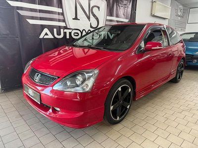 Usata Honda Civic Sport 90 CV (66 kW) 2004 Rosso Berlina