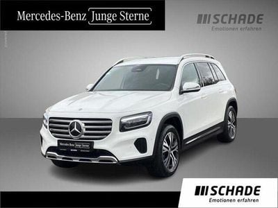 Gebraucht Mercedes GLB200 Progressive 163 PS (119 kW) 2025 Weiß SUV