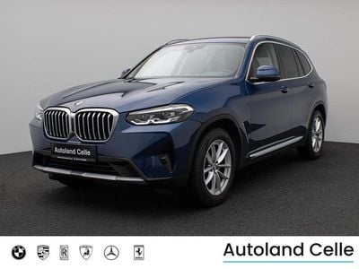 Usata BMW X3 Sport Line 184 CV (135 kW) 2022 Blu SUV