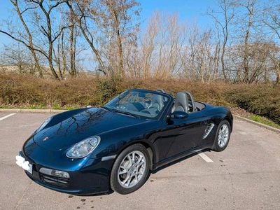Gebraucht Porsche Boxster 245 PS (180 kW) 2008 Blau Cabrio