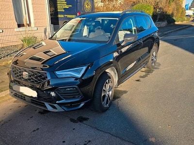 Gebraucht Seat Ateca FR 150 PS (110 kW) 2022 Schwarz SUV