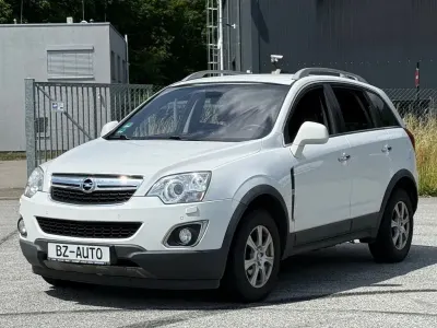 Gebraucht Opel Antara 184 PS (135 kW) 2015 Weiß SUV