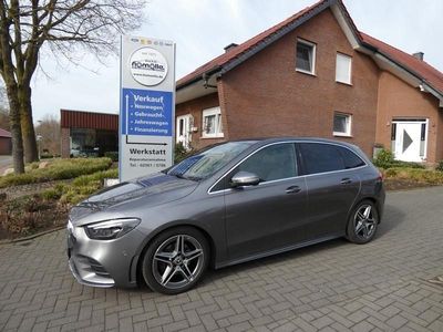 Gebraucht Mercedes B200 AMG line 163 PS (119 kW) 2019 Mountaingrau Van / Kleinbus