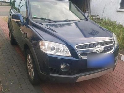 Gebraucht Chevrolet Captiva 150 PS (110 kW) 2008 Blau SUV