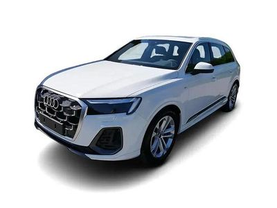 Second-hand Audi Q7 S-Line 231 CP (169 kW) 2025 Alb SUV