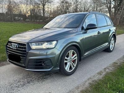 Brugt Audi SQ7 Ambiente 519 HK (381 kW) 2017 Grå SUV