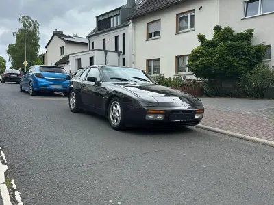 Gebraucht Porsche 944 Turbo 220 PS (161 kW) 1987 Schwarz Coupé
