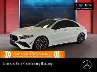 Gebraucht Mercedes A35 AMG AMG 306 PS (225 kW) 2023 Weiß Limousine