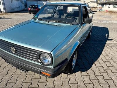 Gebraucht VW Golf II 55 PS (40 kW) 1990 Grün Kleinwagen