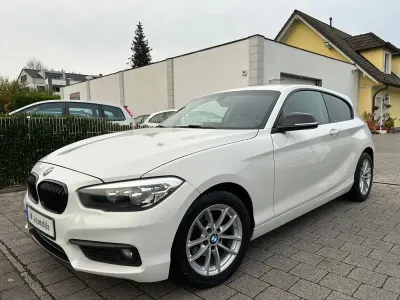 Używany BMW 116 Advantage 109 KM (80 kW) 2016 Biały Hatchback