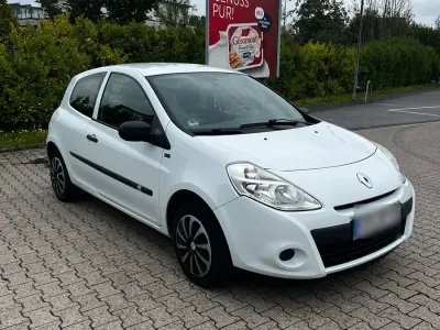Gebraucht Renault Clio 2012 Weiß Kleinwagen